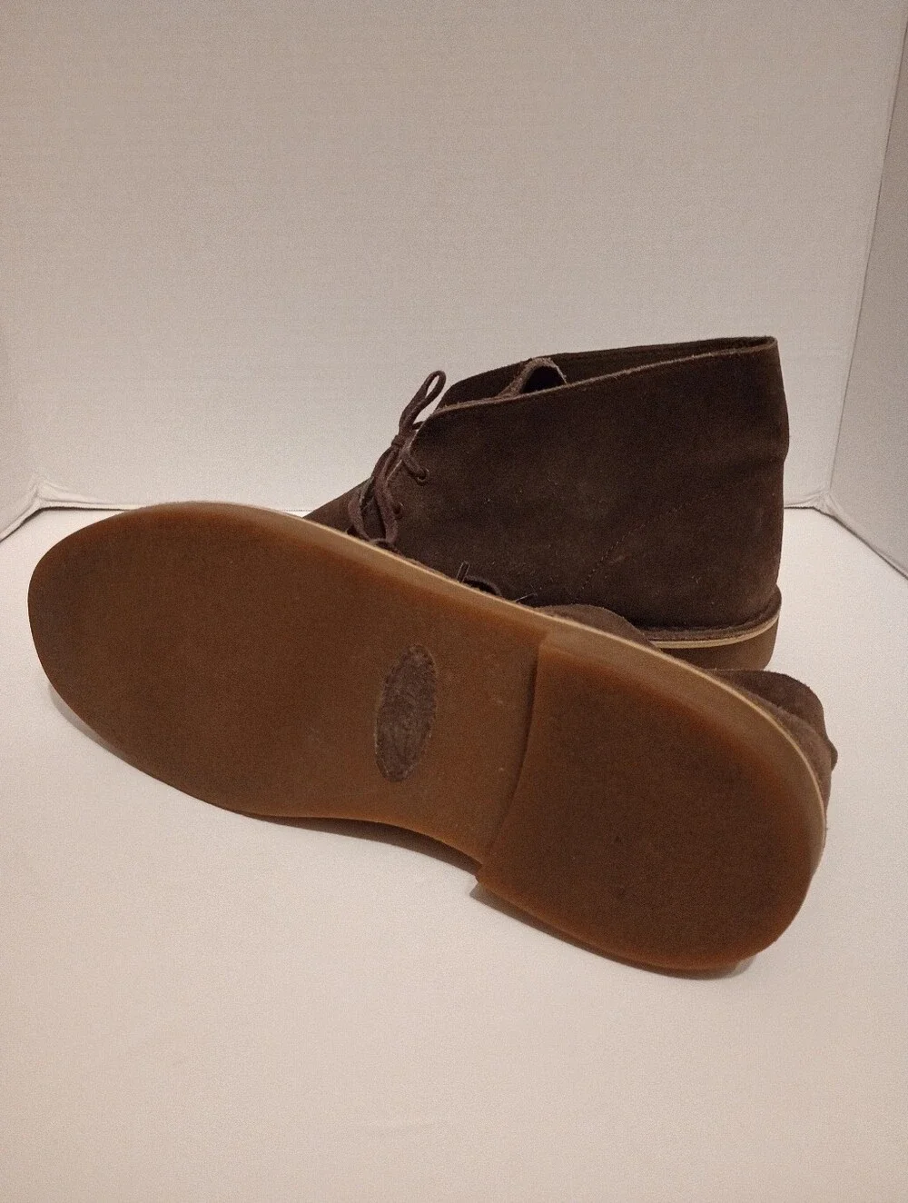 Clarks Desert Boots Mens 10.5 M Brown
